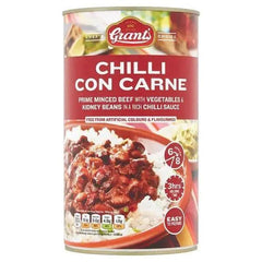 Grant's Chilli Con Carne 1.2kg - Honesty Sales