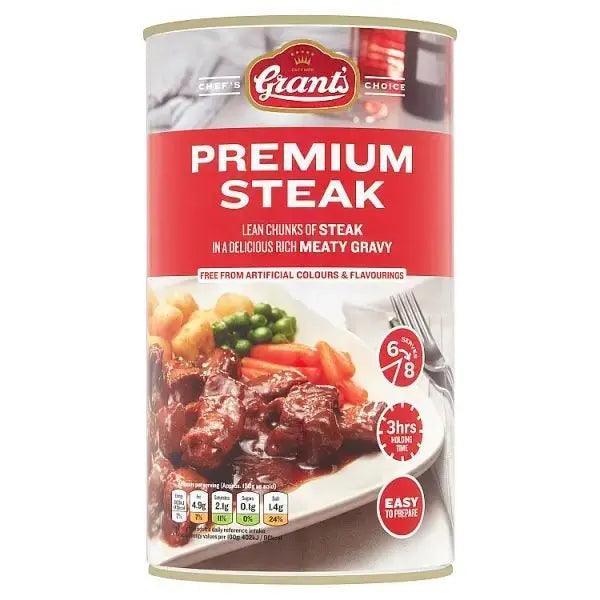 Grant's Premium Steak 1.2kg Lean chunks of steak - Honesty Sales