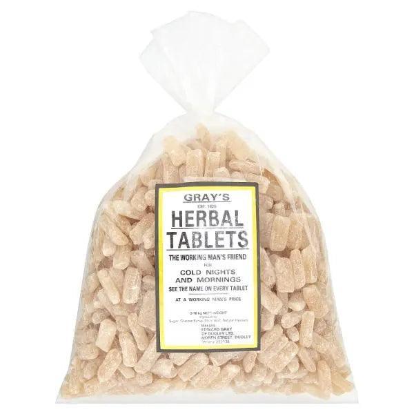 Gray's Herbal Tablets 3.18kg - Honesty Sales