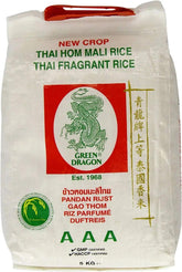 Green Dragon Thai Fragrant Rice 5Kg - Honesty Sales
