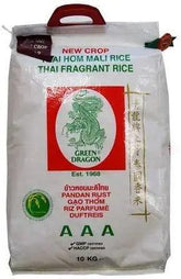 Green Dragon Thai Rice - 10kg - Honesty Sales