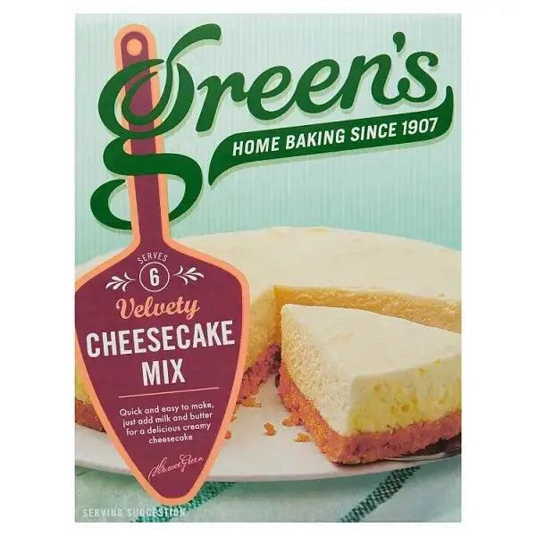 Greens Velvety Cheesecake Mix 259g ( Case of 6) - Honesty Sales
