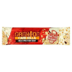 Grenade Carb Killa High Protein Bar White Chocolate Salted Peanut 60g (Case of 12) - Honesty Sales