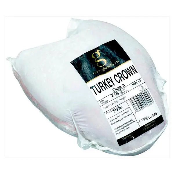 Gressingham Foods Turkey Crown - Honesty Sales