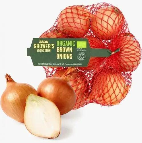 Grower's Selection Organic Brown Onions - Honesty Sales