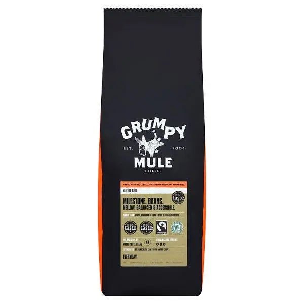 Grumpy Mule Fairtrade Coffee 1kg - Honesty Sales