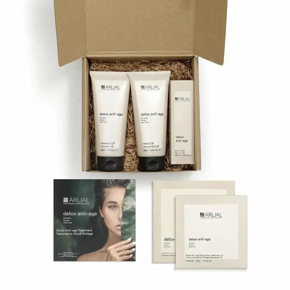 Hair Reconstruction Treatment Detox Anti-Age Arual - Honesty Sales