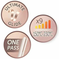 Hair Straightener Remington S9100 Pink with 3m Cable - Honesty Sales