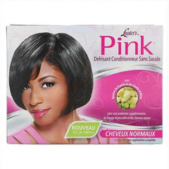 Hair Straightening Treatment Luster Pink Relaxer Kit Regular - Honesty Sales