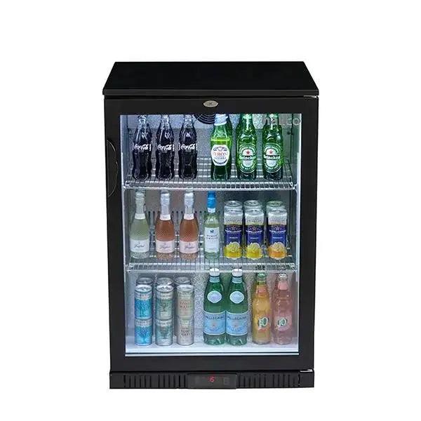 Hallco HC1BK Bottle Cooler for any busy hospitality - Honesty Sales