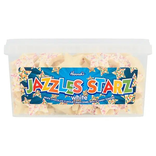 Hannah's Jazzles Starz White 700g - Honesty Sales