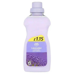 Happy Shopper Lavender Concentrated Fabric Conditioner 30 Washes 750ml (Case of 8) - Honesty Sales