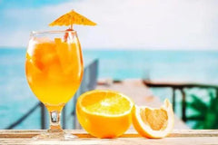 Happy Shopper No Added Sugar Whole Orange Squash 1 Litre (Case of 12) - Honesty Sales