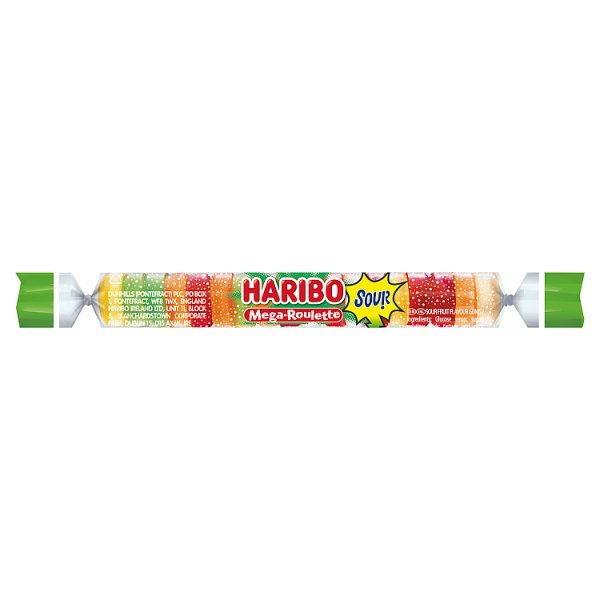 Haribo Mega Roulette Sr PM70 (40 x 45g) - Honesty Sales