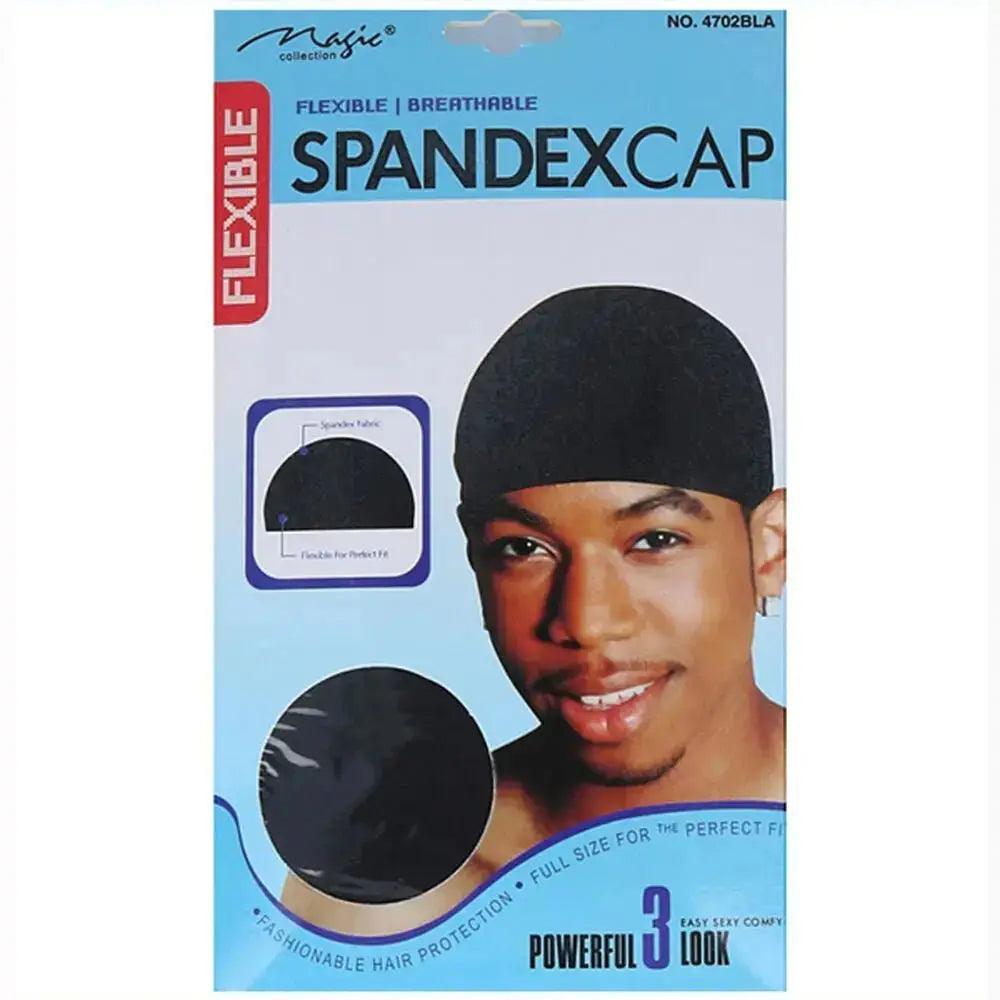 Hat Magic Spandex Black Hair Protector - Honesty Sales