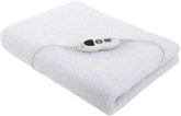 Heated Underblanket 150x80cm Electric Blanket with 10 Temperature Levels Washable 3H Timer - Honesty Sales