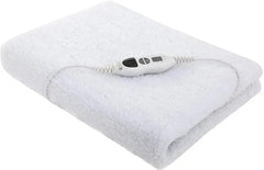 Heated Underblanket 150x80cm Electric Blanket with 10 Temperature Levels Washable 3H Timer - Honesty Sales