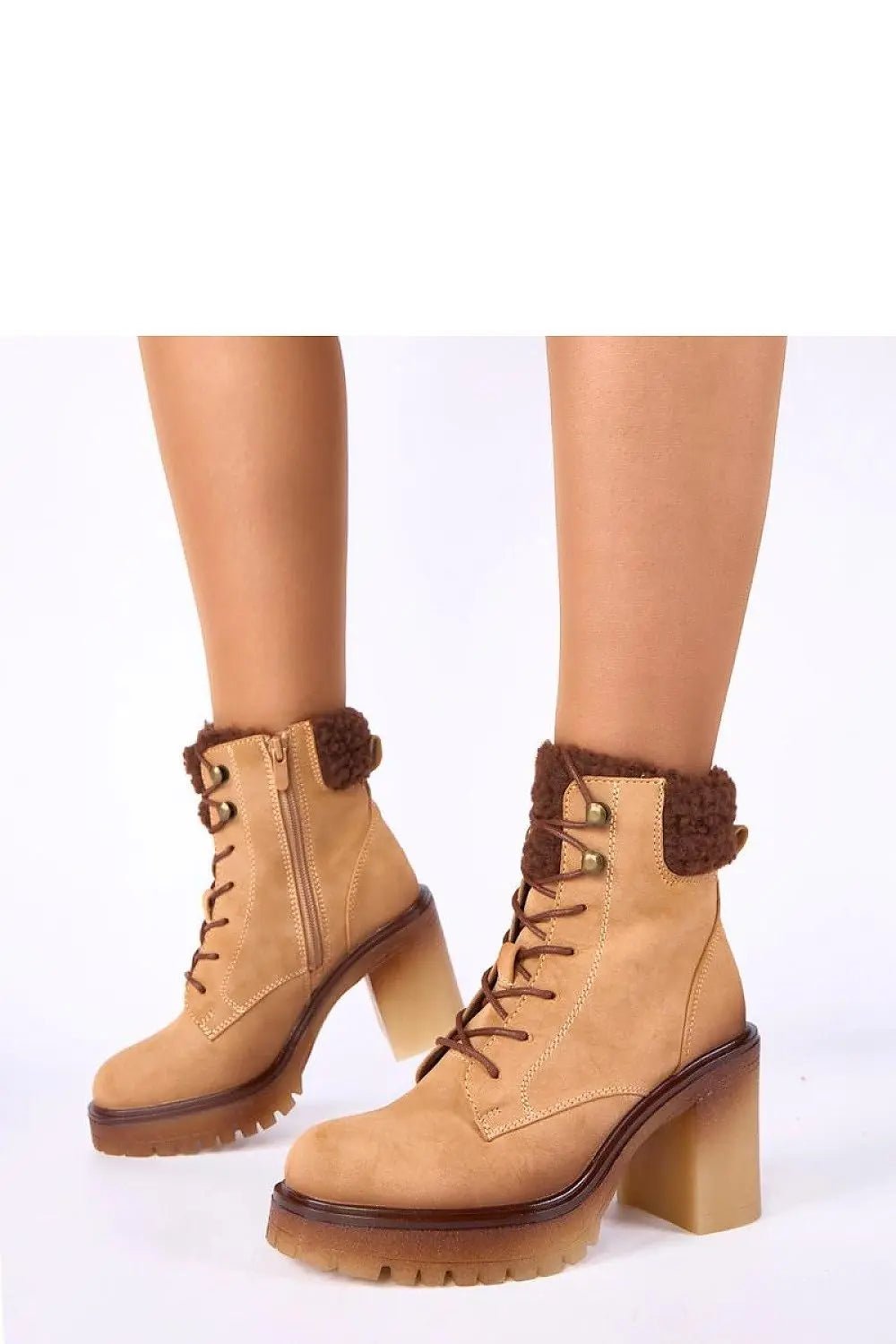 Heel Boots Model 222346 Solea - Honesty Sales
