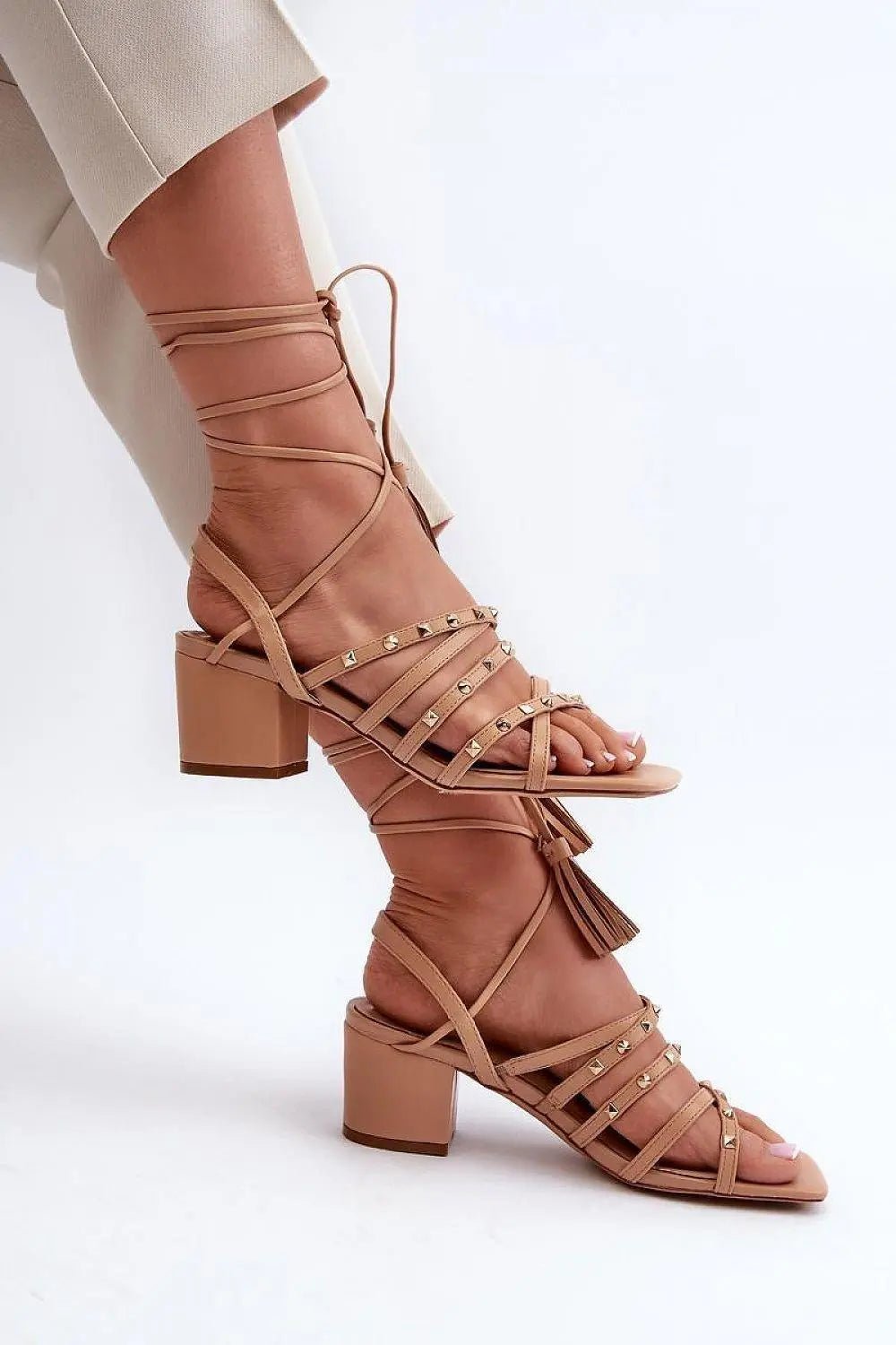 Heel sandals model 197585 Step in style - Honesty Sales