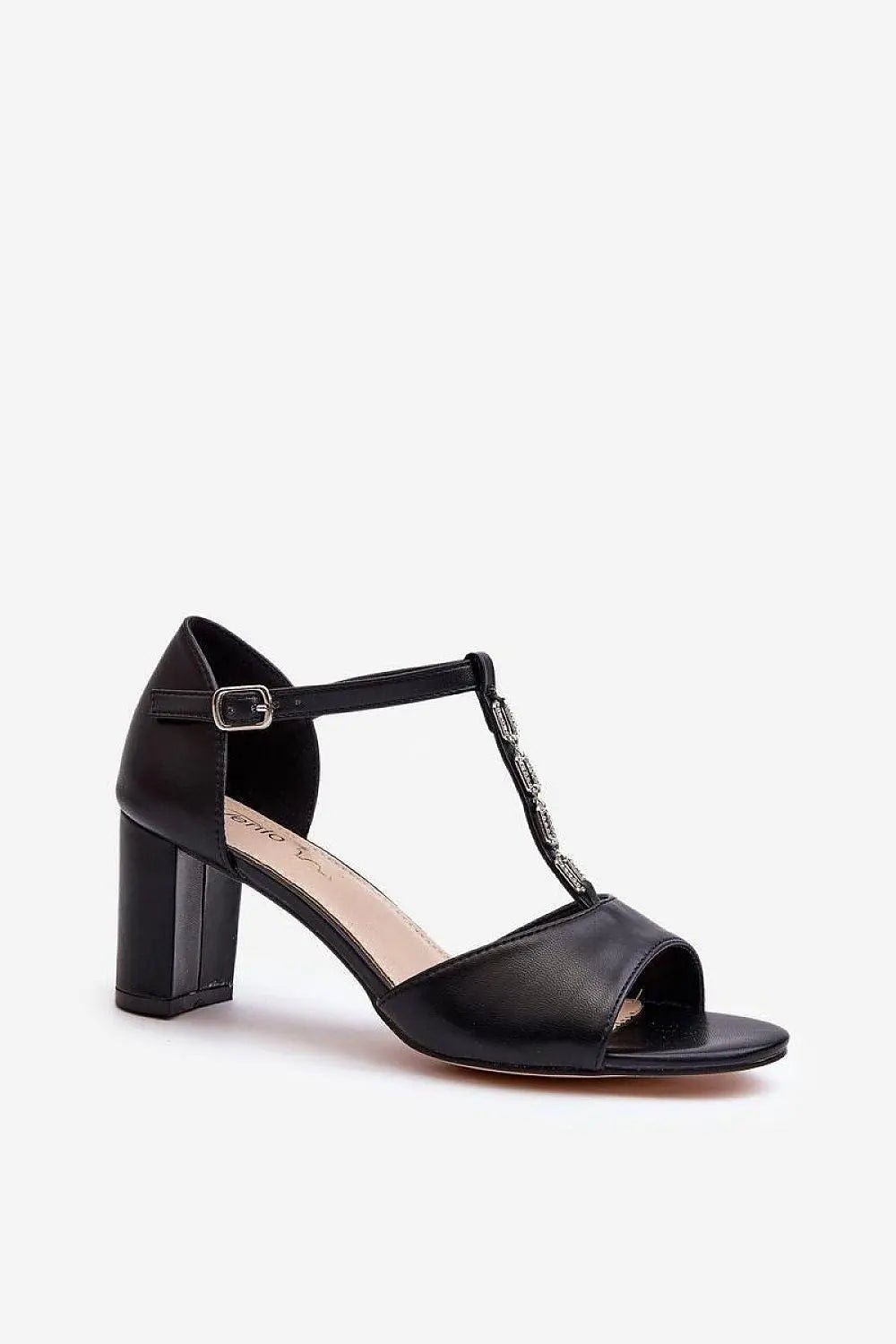 Heel sandals model 198199 Step in style - Honesty Sales