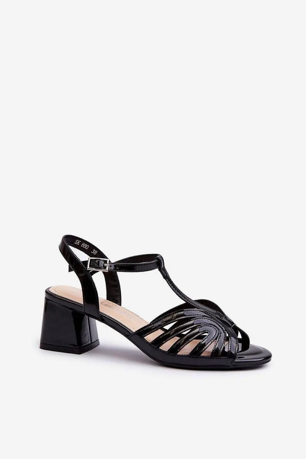 Heel sandals model 198815 Step in style - Honesty Sales