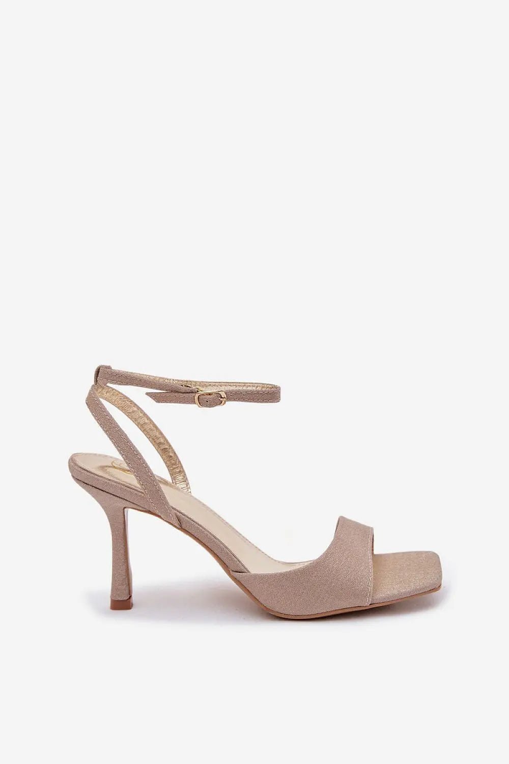 Heel sandals model 222261 Step in style - Honesty Sales