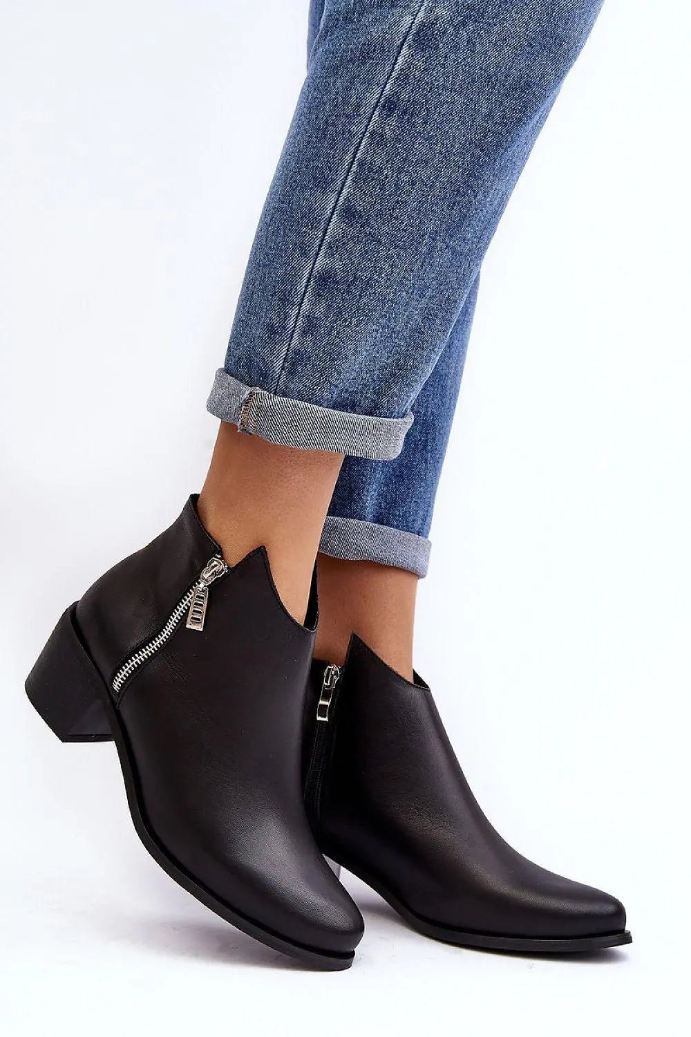 Heeled low shoes model 190708 Step in style - Honesty Sales
