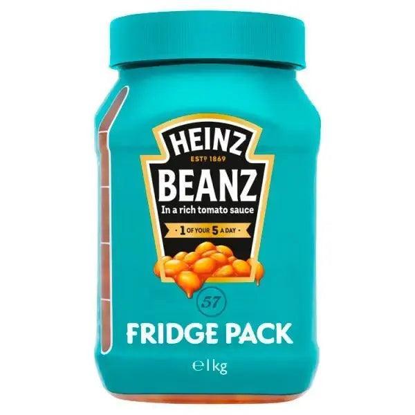 Heinz Beanz Fridge Pack 1kg - Honesty Sales