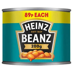 Heinz Beanz in a Rich Tomato Sauce 200g (Case of 24) - Honesty Sales