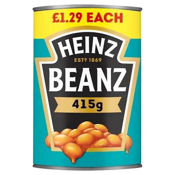 Heinz Beanz in a Rich Tomato Sauce 415g (Case of 24) - Honesty Sales