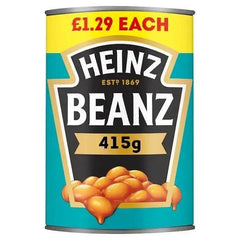 Heinz Beanz in a Rich Tomato Sauce 415g (Case of 24) - Honesty Sales