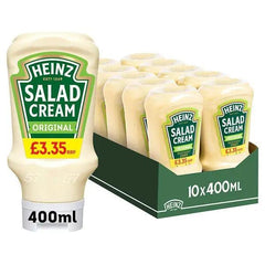 Heinz Salad Cream Original 400ml (Case of 10) - Honesty Sales