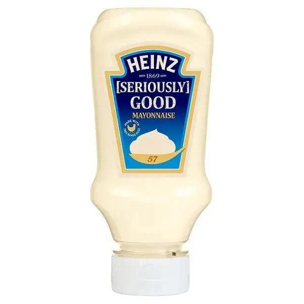 Heinz Seriously Good Mayonnaise 215g (Case of 10) - Honesty Sales