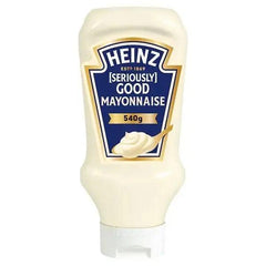 Heinz Seriously Good Mayonnaise 540g (Case of 12) - Honesty Sales