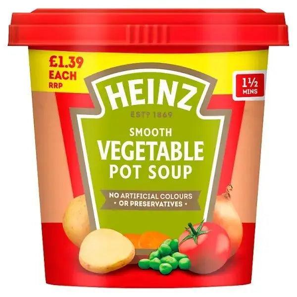 Heinz Smooth Vegetable Pot Soup 355g (Case of 4) - Honesty Sales