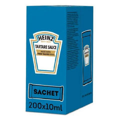 Heinz Tartare Sauce 200 x 10g, free from Artificial colors and Flavors - Honesty Sales