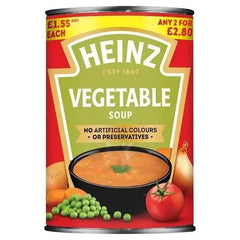 Heinz Vegetable Soup 400g (Case of 12) - Honesty Sales