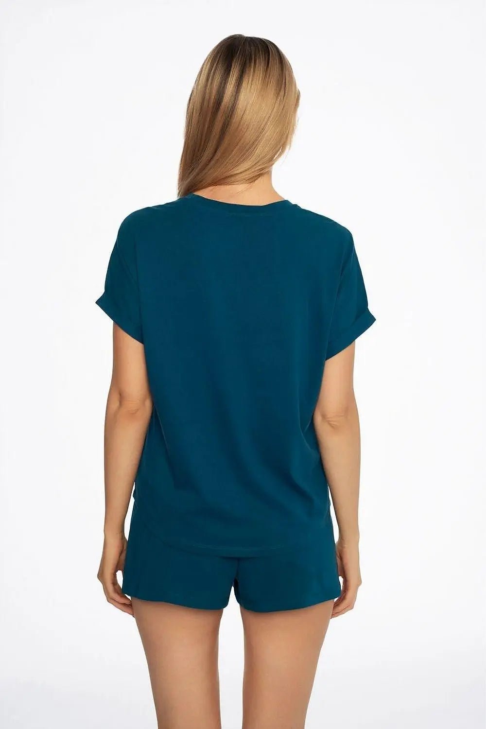 Henderson chic and comfort shorts and t-shirt womens pajamas - Honesty Sales