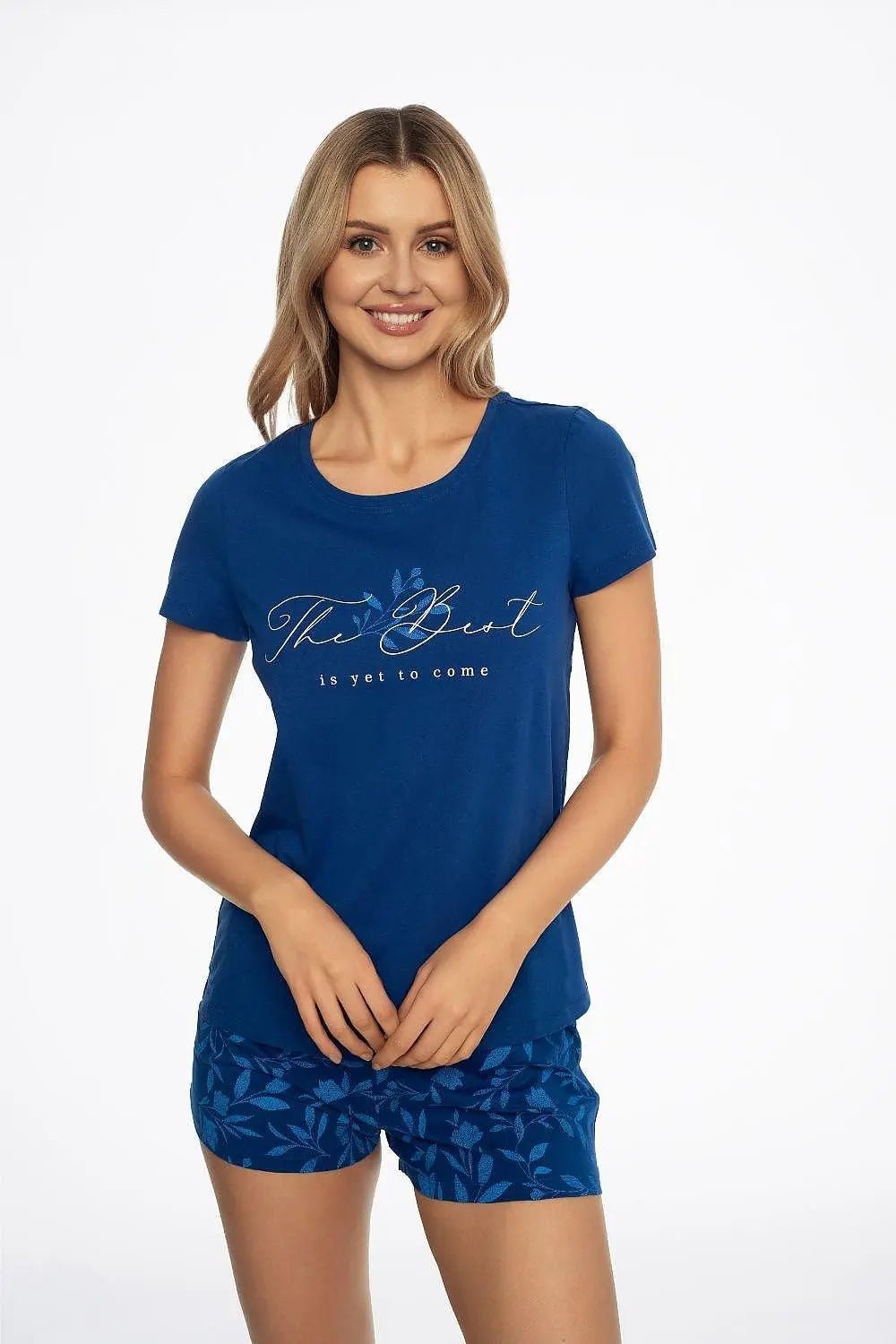 Henderson comfortable and fashionable shorts and t-shirt womens pajamas - Honesty Sales