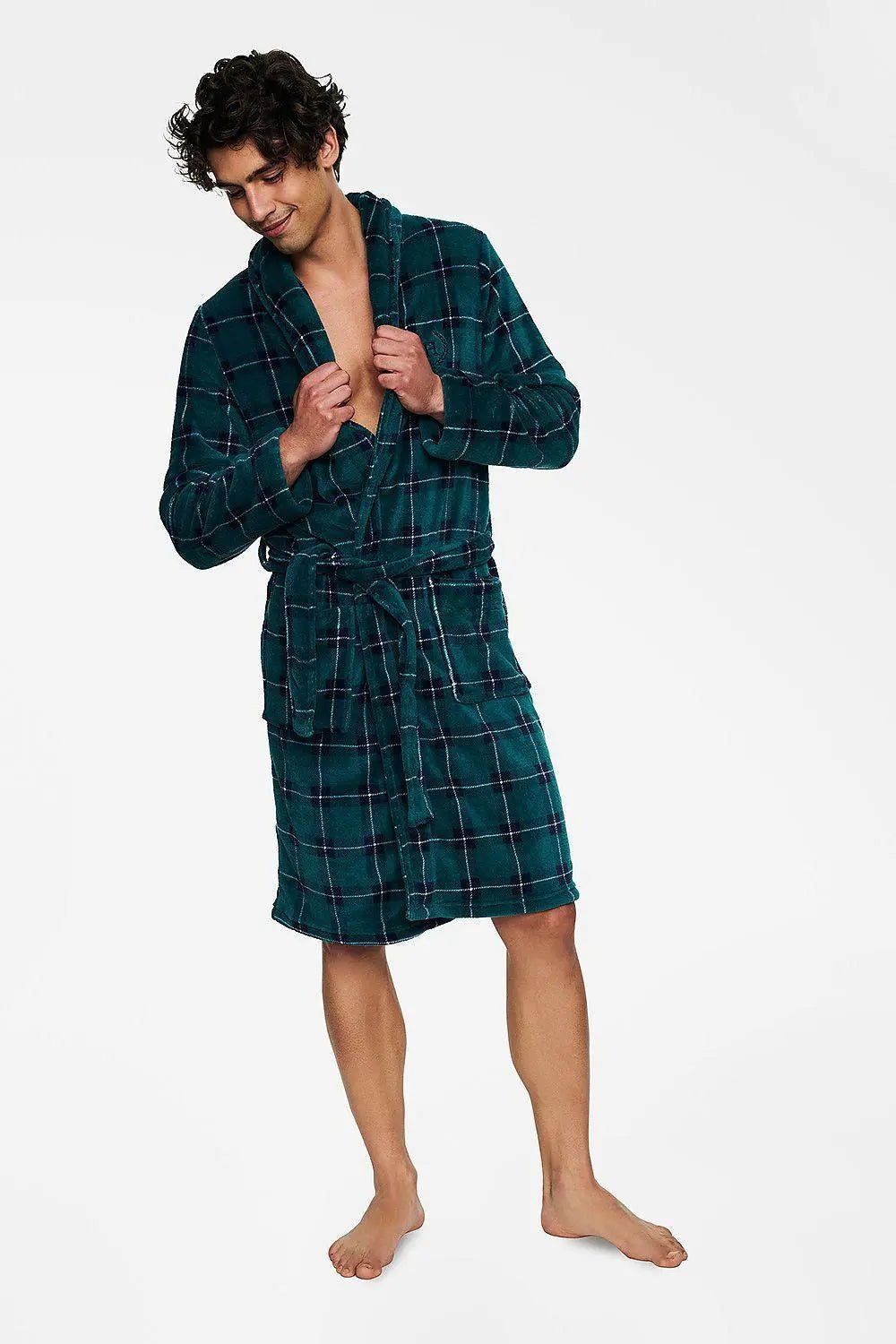 Henderson men's bathrobe - Honesty Sales