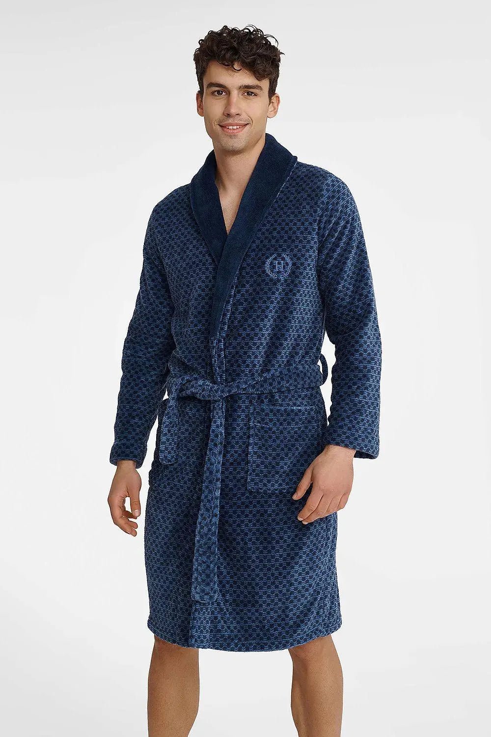 Henderson Men's bathrobe - Honesty Sales