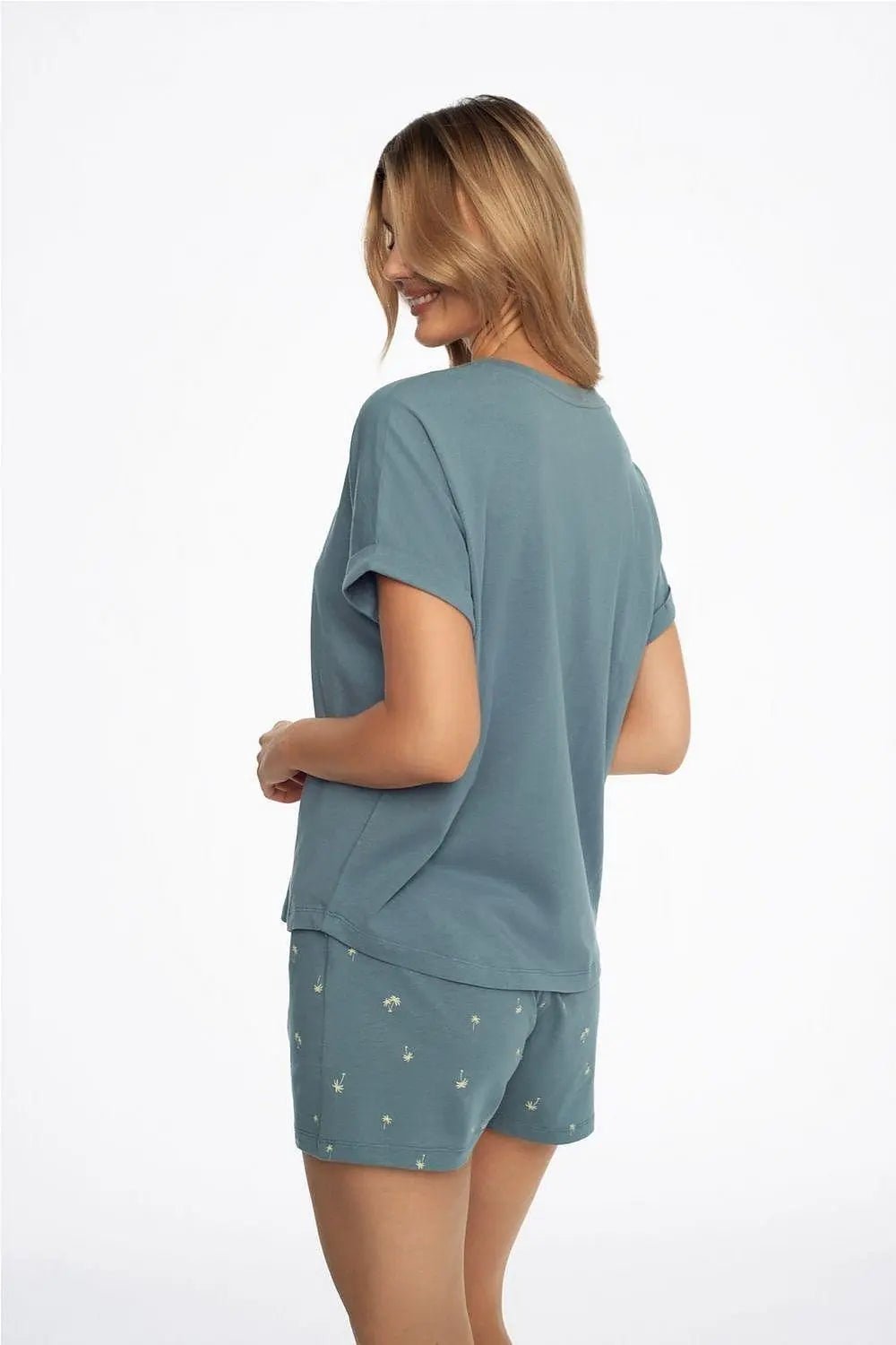 Henderson nights sleep t-shirt and shorts womens pajamas - Honesty Sales