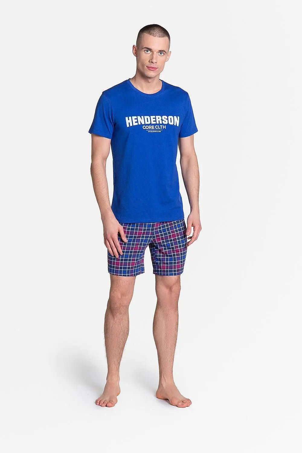 Henderson spring colour t-shirt men's pajamas - Honesty Sales