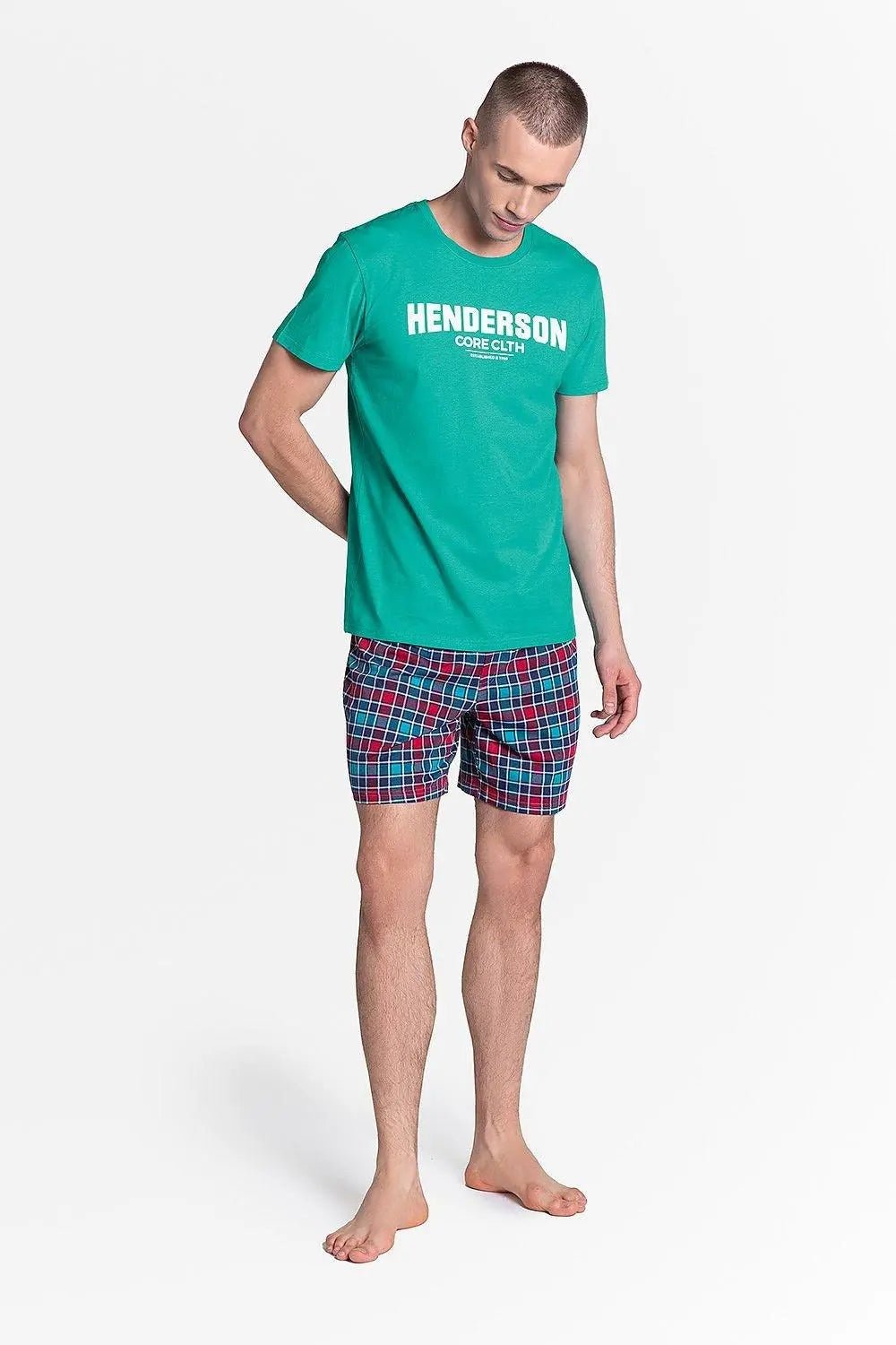 Henderson spring colour t-shirt men's pajamas - Honesty Sales