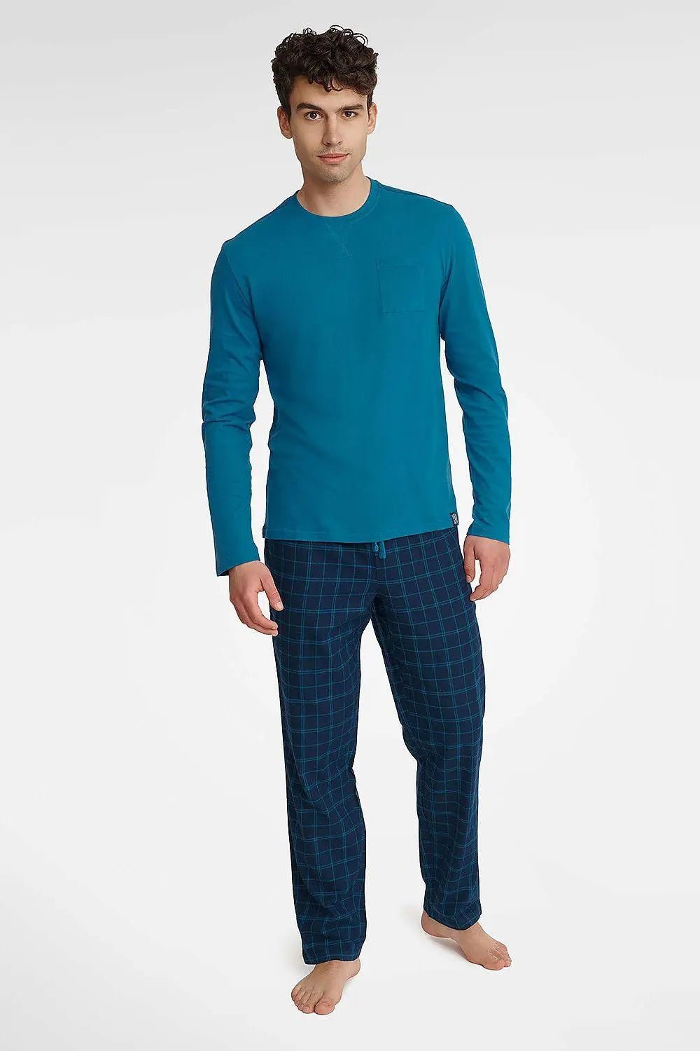 Henderson T-shirt and pants Men's pajamas - Honesty Sales