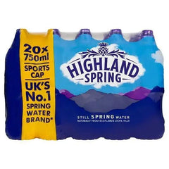 Highland Spring Still Spring Water 750ml (Case of 15) - Honesty Sales