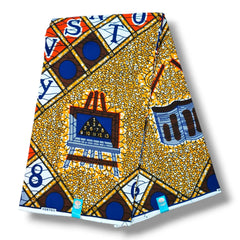 Hollandais 100% Cotton fabric 6yrds - Honesty Sales