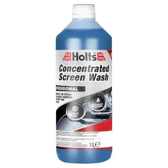 Holts Professional Concentrated Screen Wash 1L - Honesty Sales