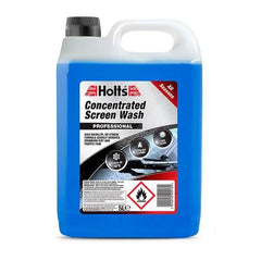 Holts Professional Concentrated Screen Wash 5 Litres - Honesty Sales