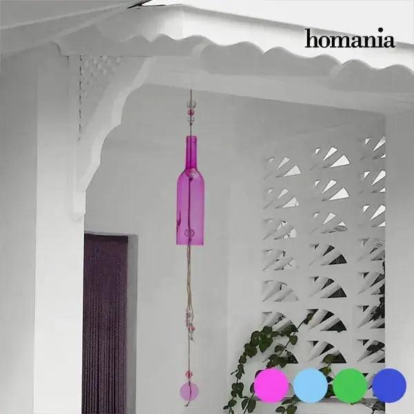 Homania Crystal Bottle Wind Chime - Honesty Sales